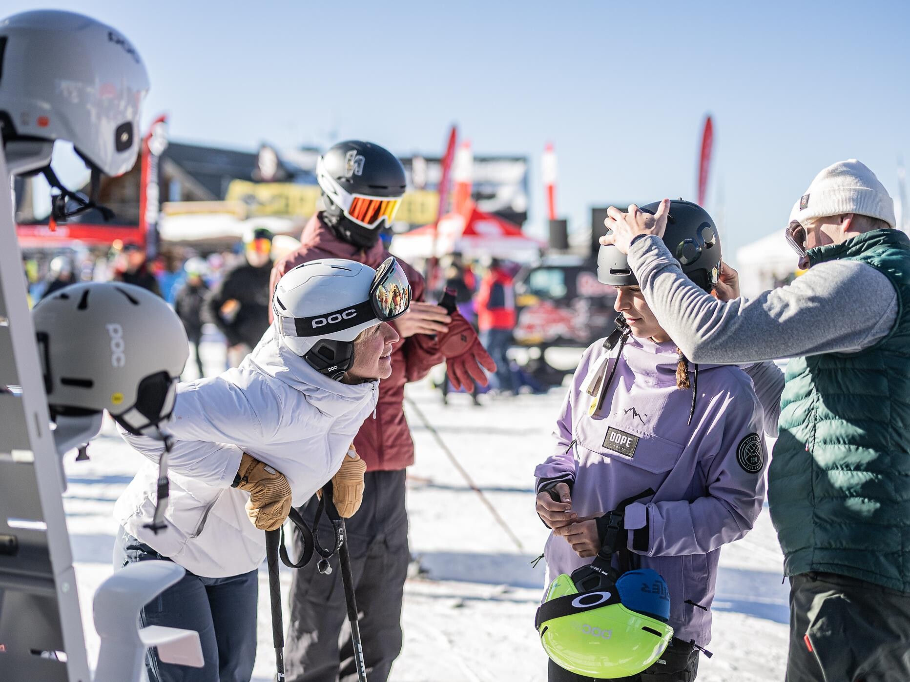 Sportler Ski Test Days
