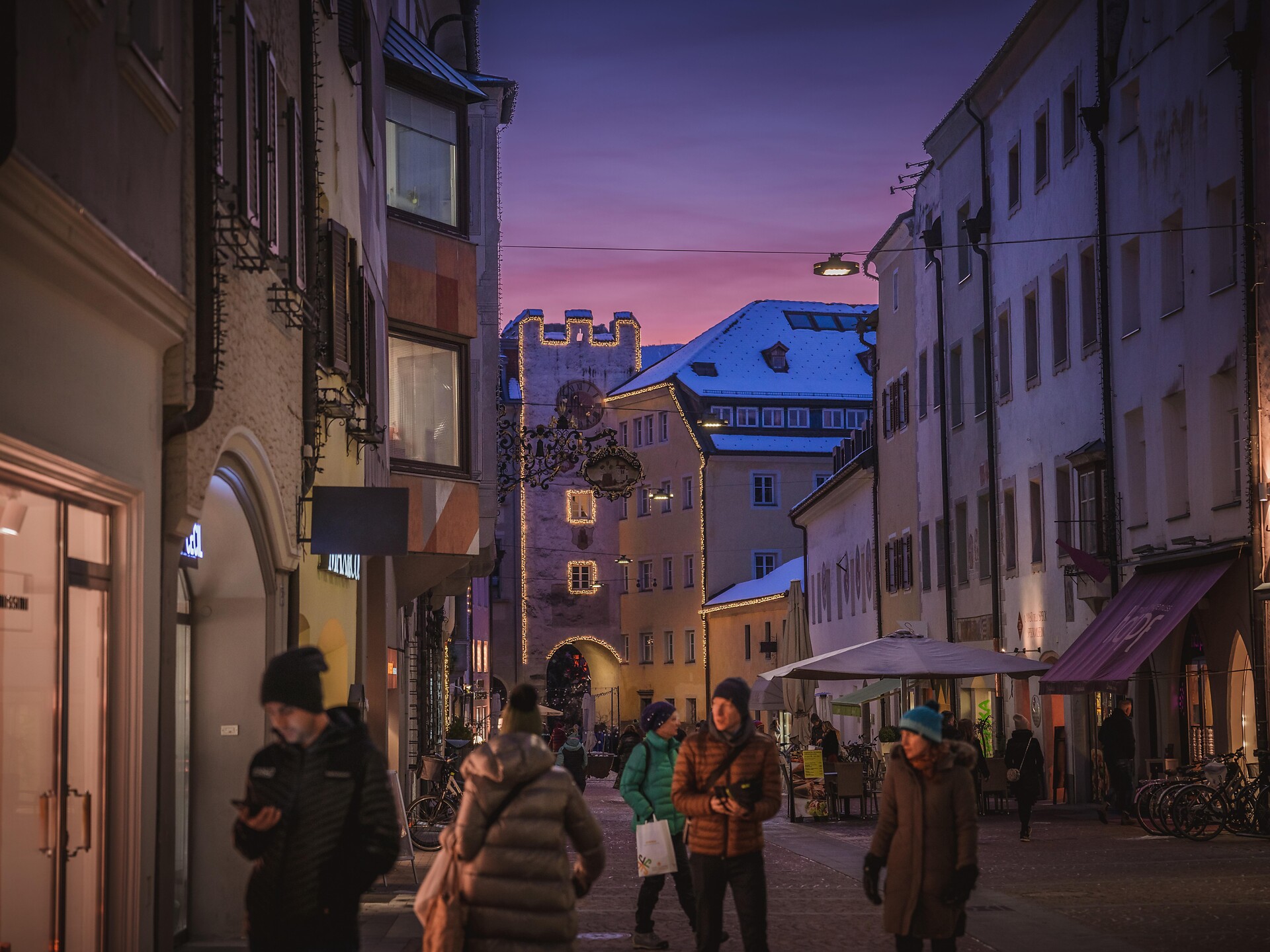 Guida alla città "Avventura città di Brunico" in inverno