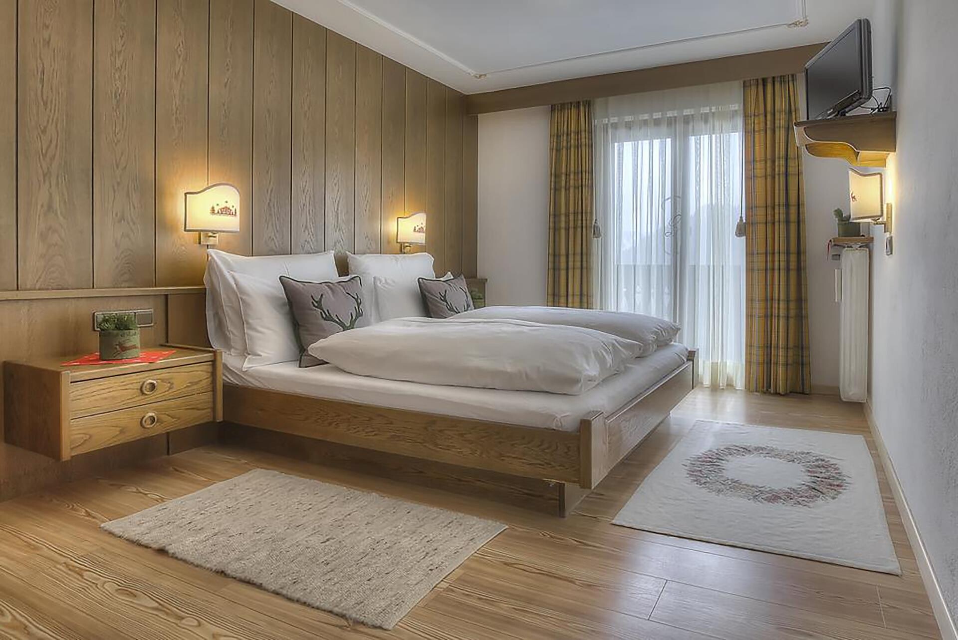 Dreibettzimmer