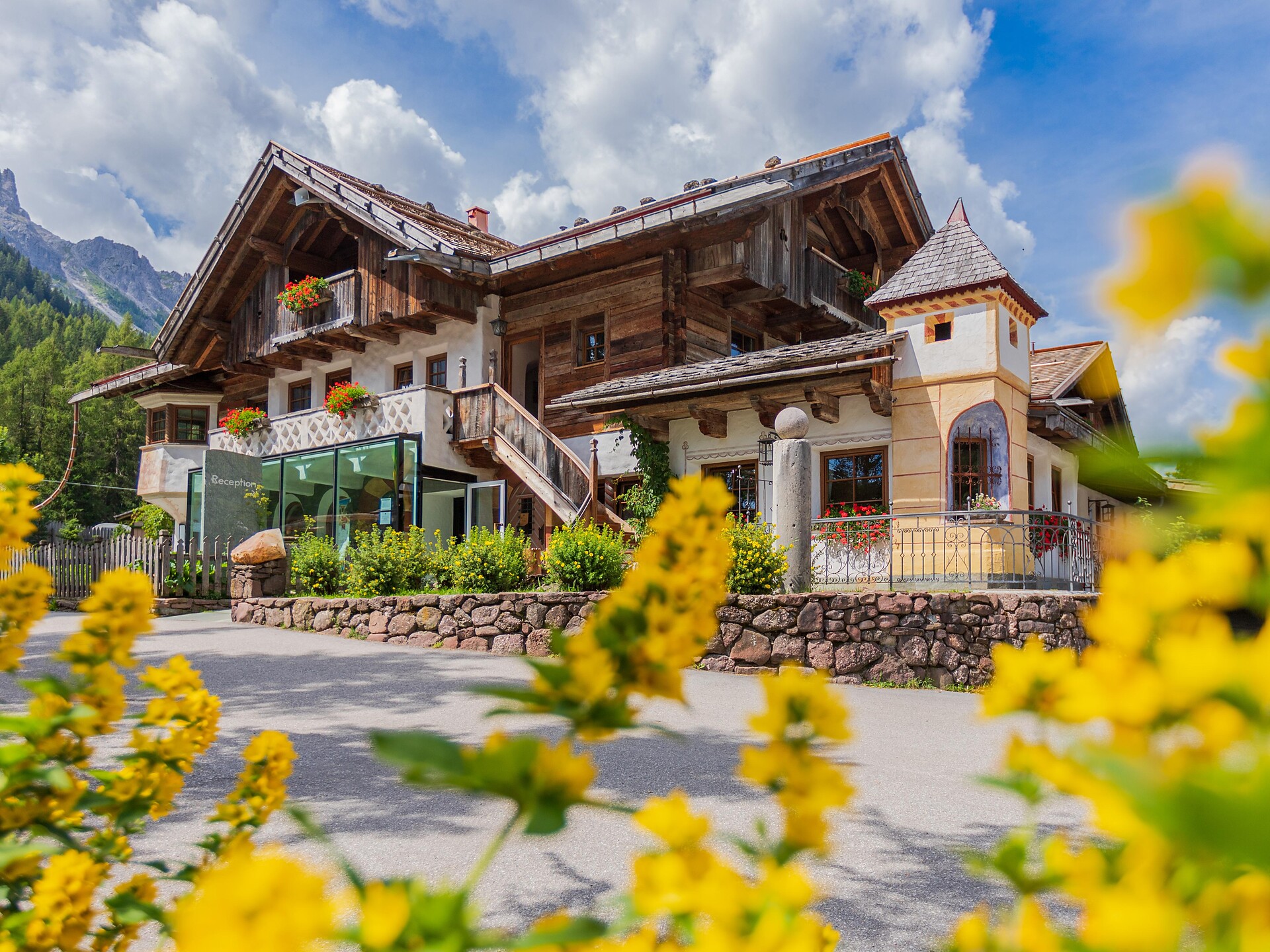 Ski- and holiday area Gitschberg Jochtal