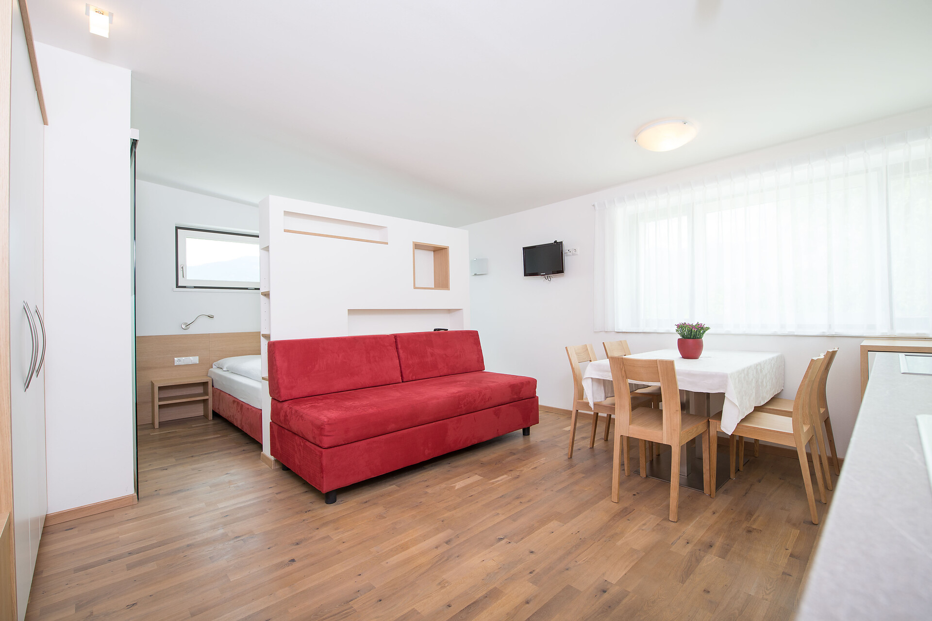 1-room apartment 2-3 persons