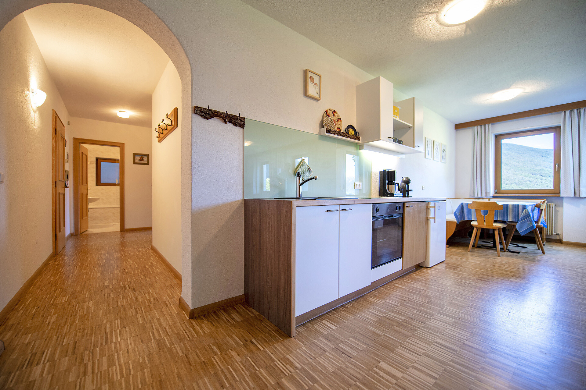 Ferienwohnung mit 2 Schlafzimmern und Panoramagart