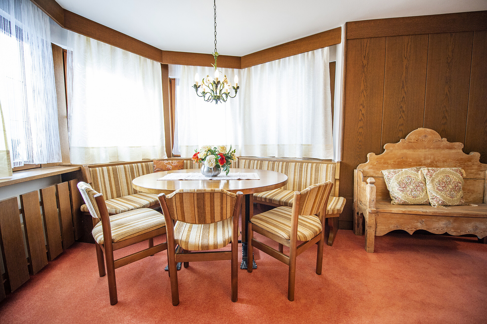Ferienwohnung mit 1 Schlafzimmer und Garten