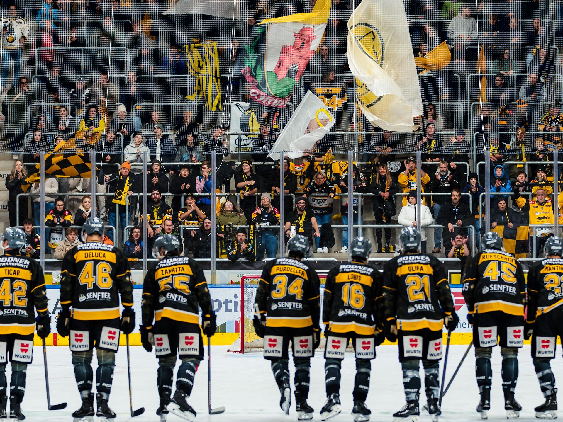 Partita di hockey: HC Falkensteiner Pustertal - Hydro Fehervar AV 19