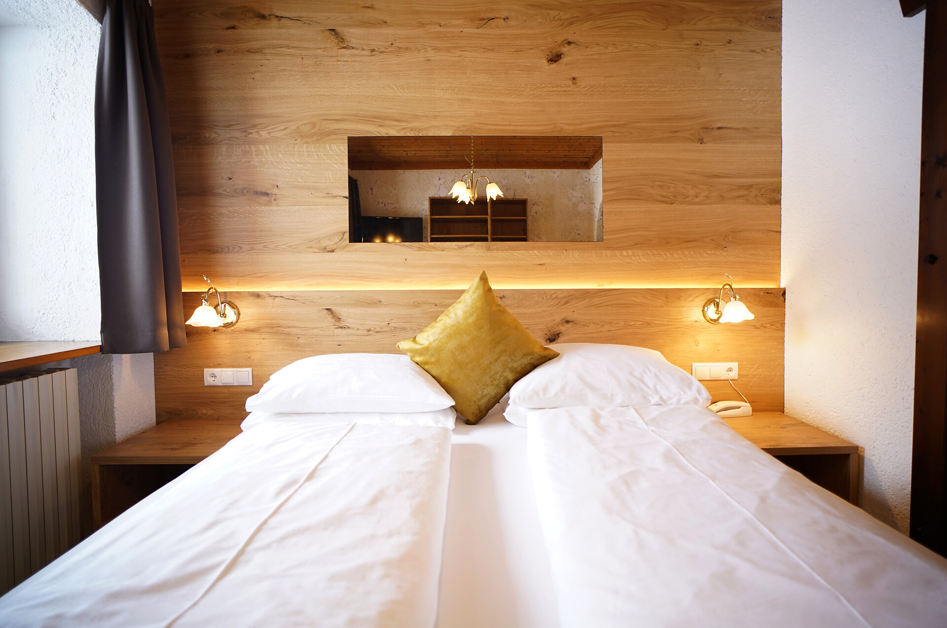 Doppelzimmer Standard Nord (ca. 19 m²)