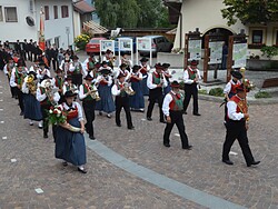 Festa estiva della banda musicale di Tarsch