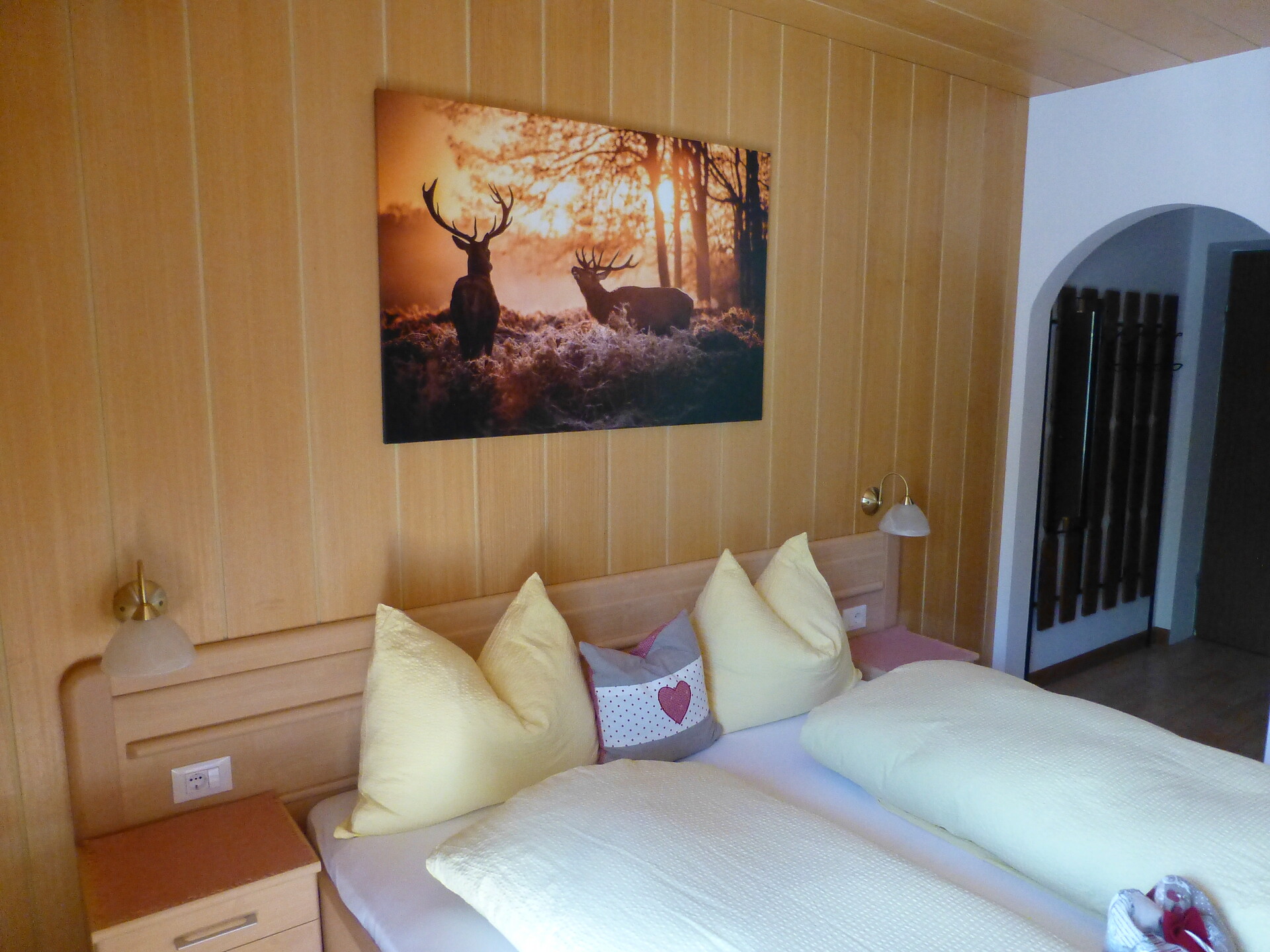 Triple room with balcony