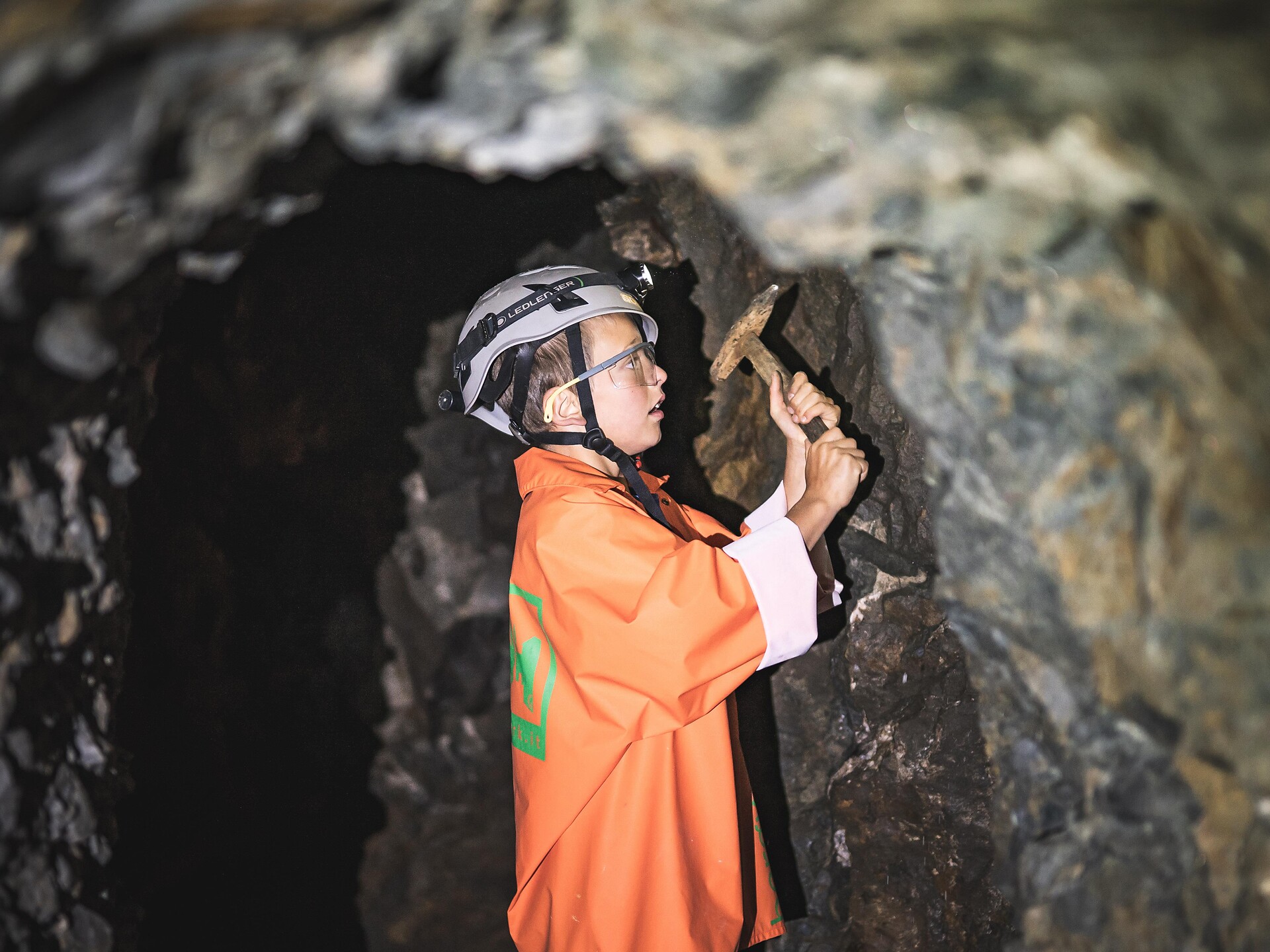 Visita guidata alla miniera di Villandro - Bressanone e dintorni - #2 - suedtirol.info