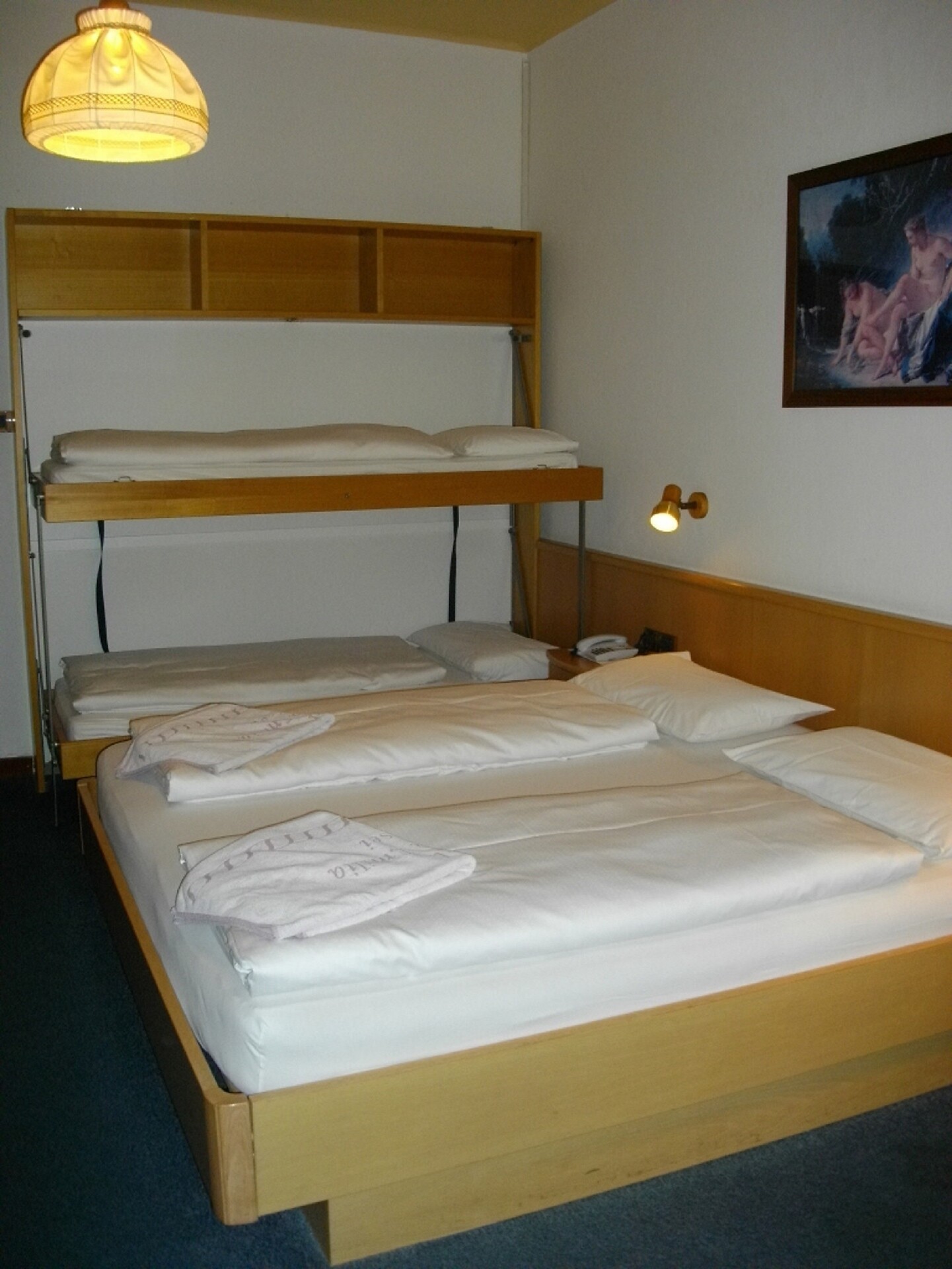 Four bed room