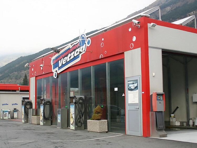 Servicestation Vetzan