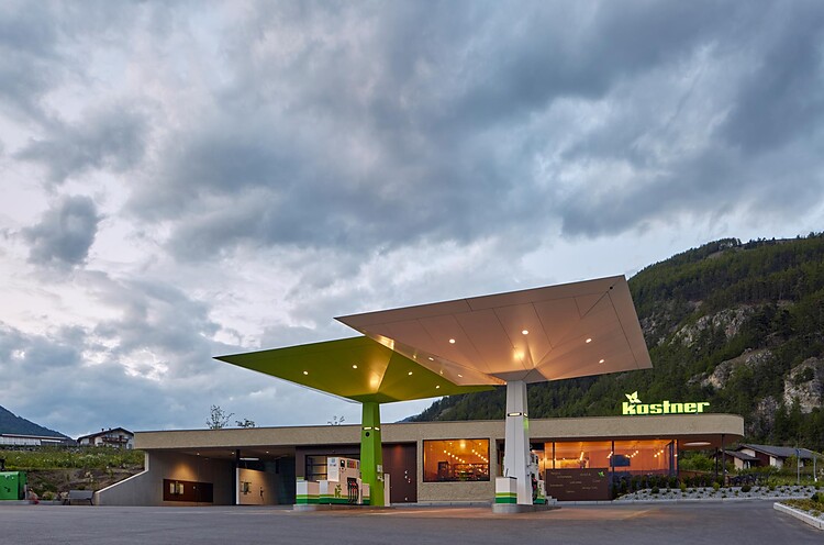 Tankstelle Kostner