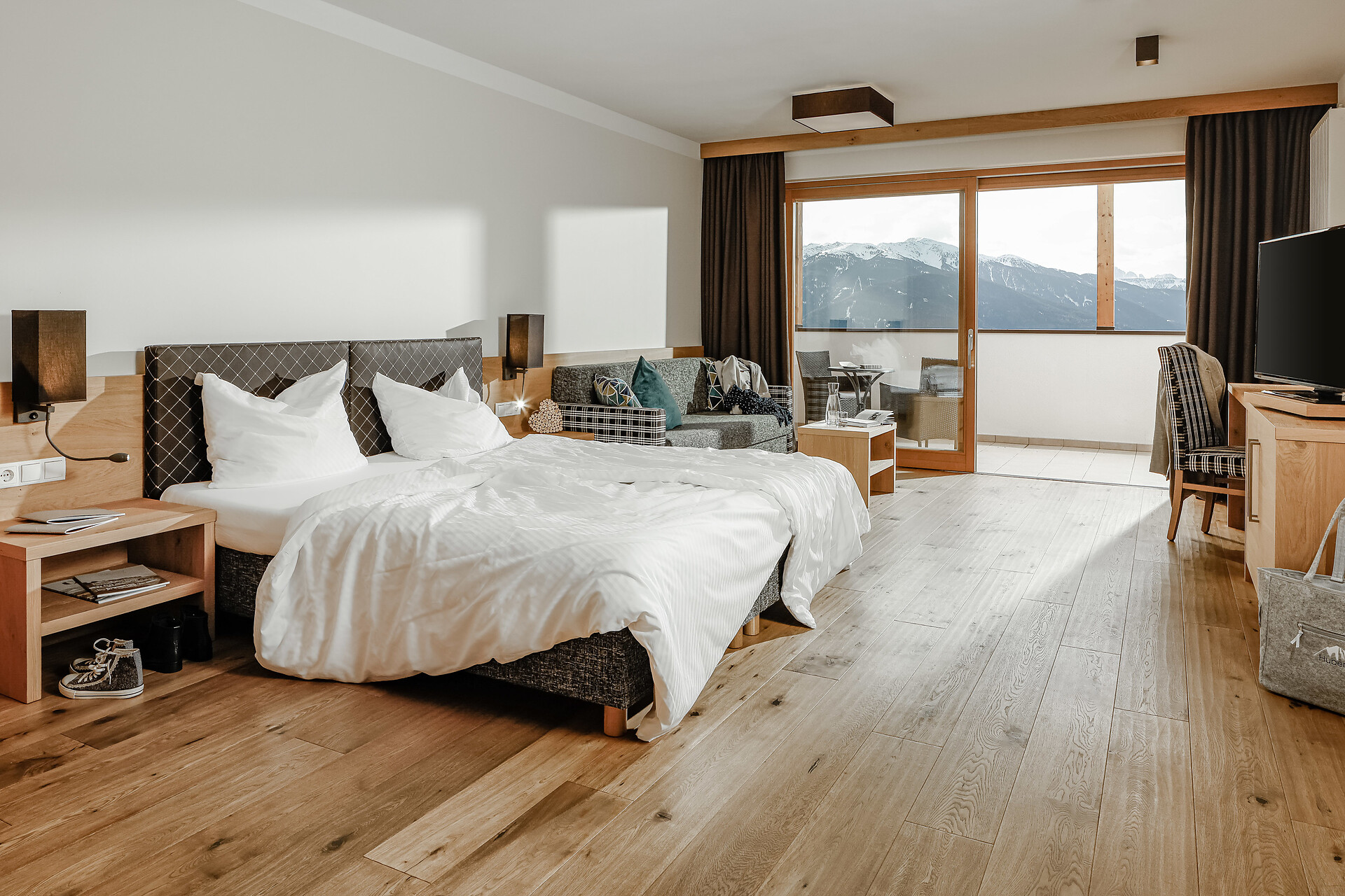 Suite vista dolomiti