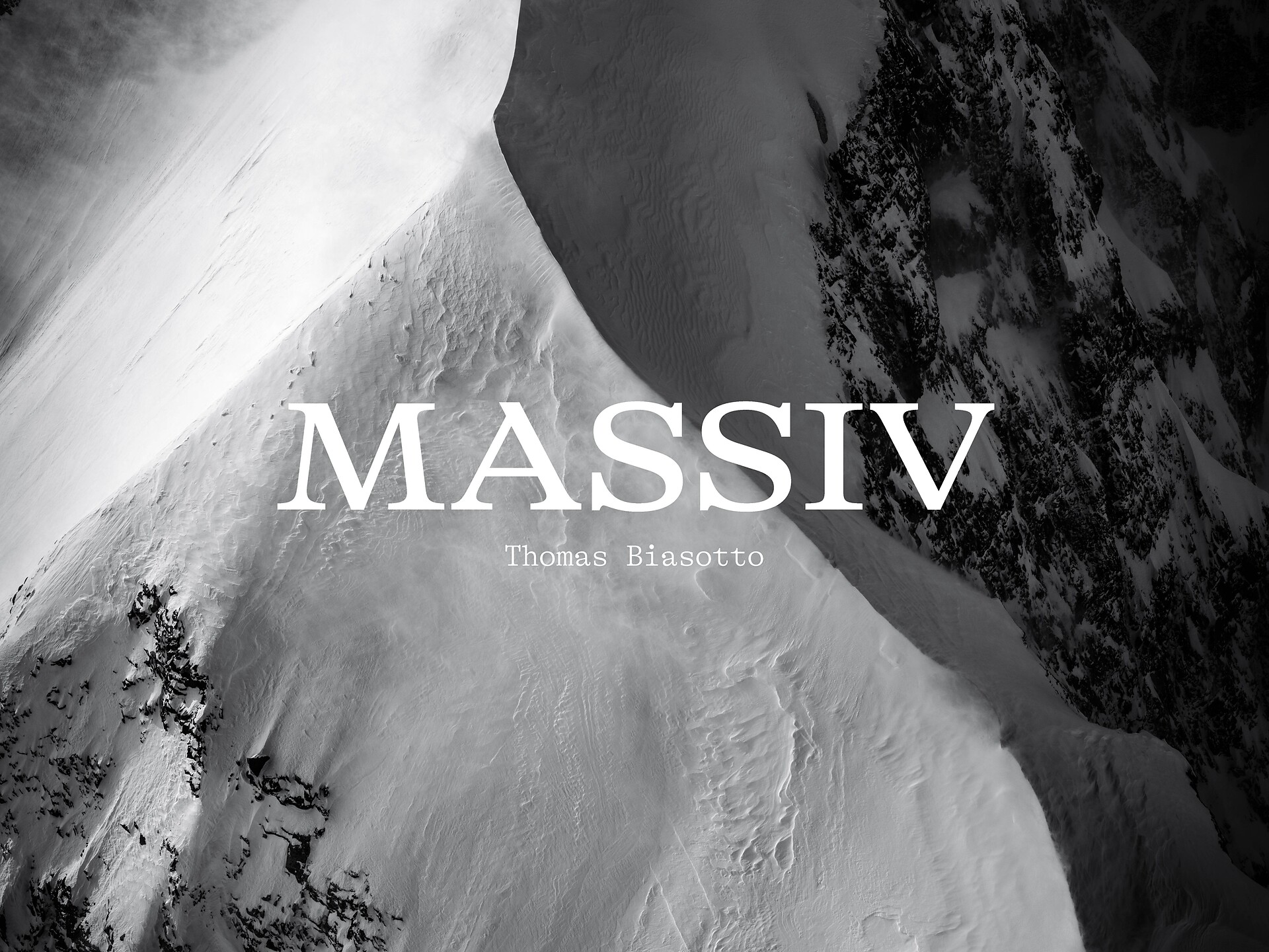 Temporary exhibition: Thomas Biasotto - MASSIV
