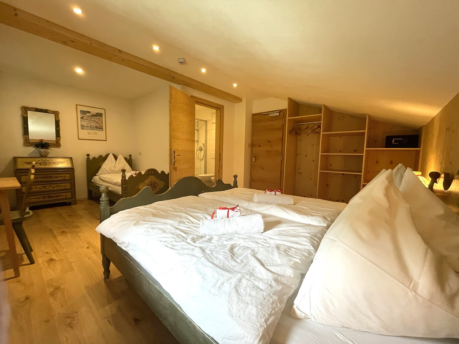 Triple room lake view