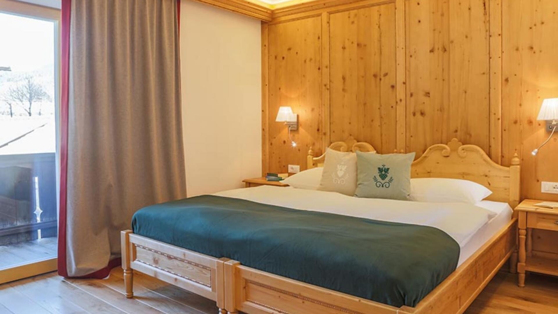 Camera Superior con tinozza in legno - 102