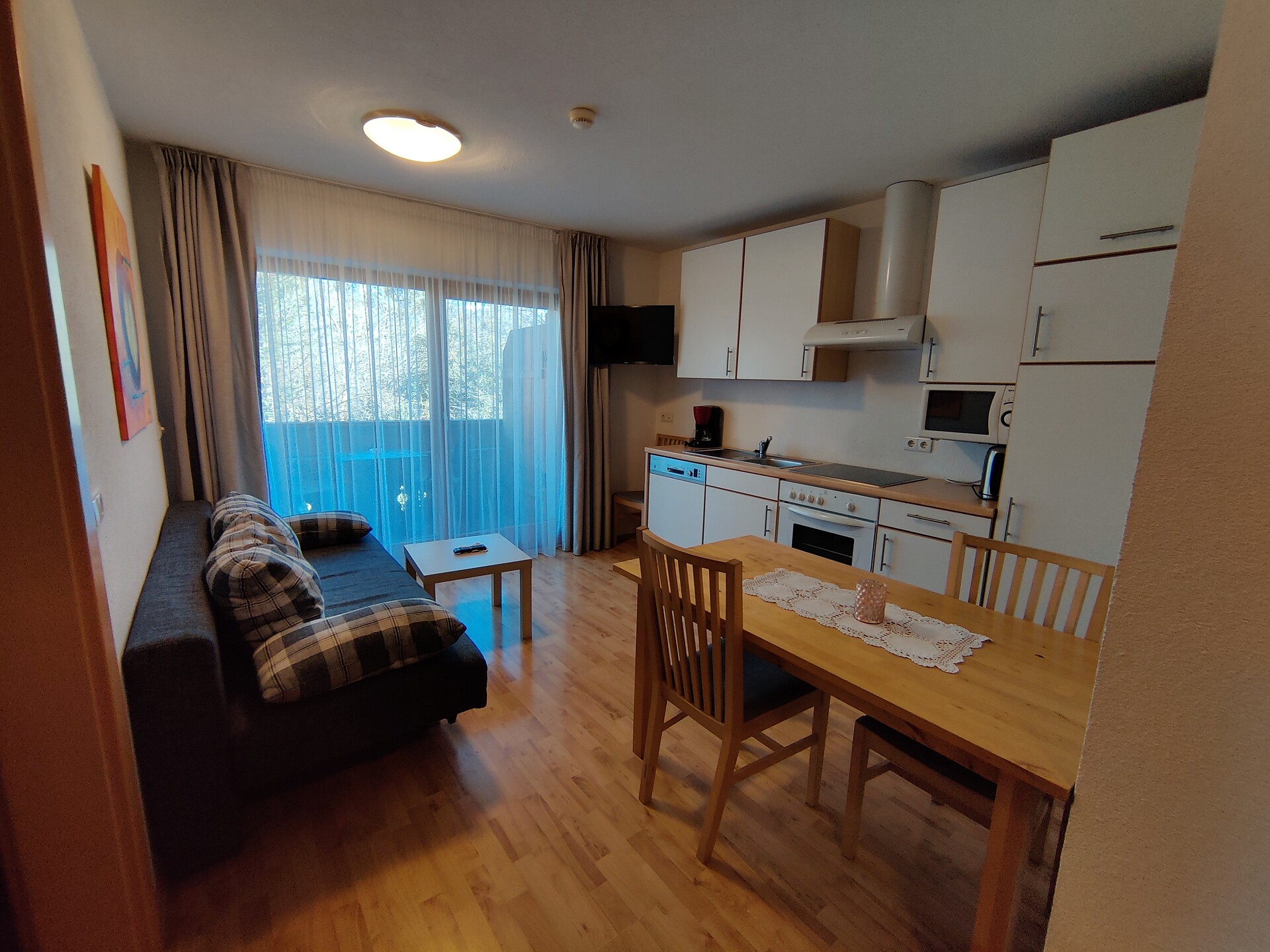 Suite 3 with two bedrooms