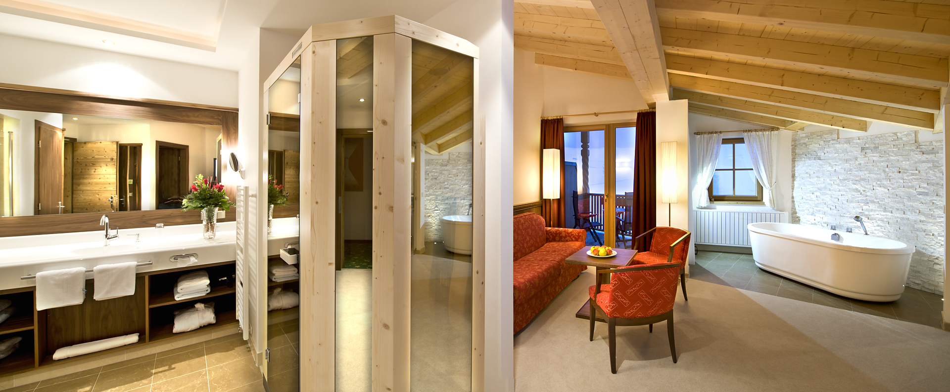 Spa Deluxe Suite mit Balkon