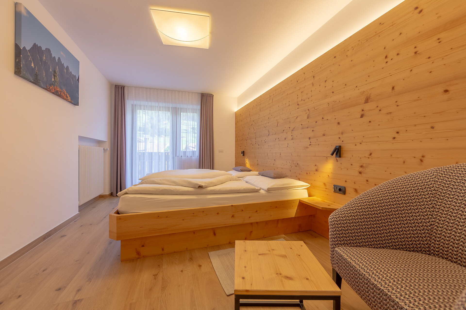 double room with bathroom