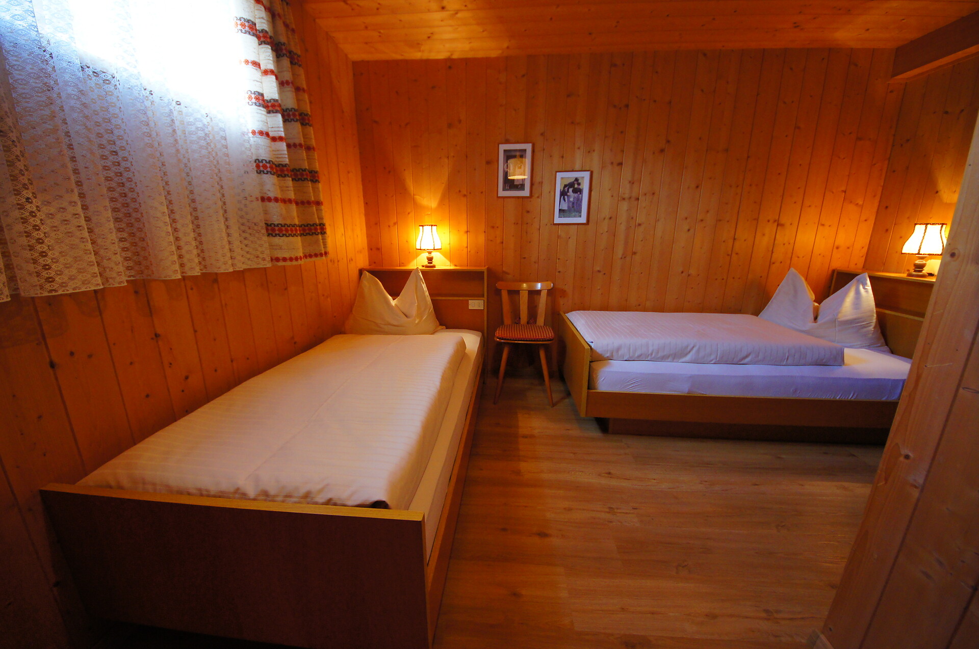 Doppelzimmer (getrennte Betten) Erdgeschoß
