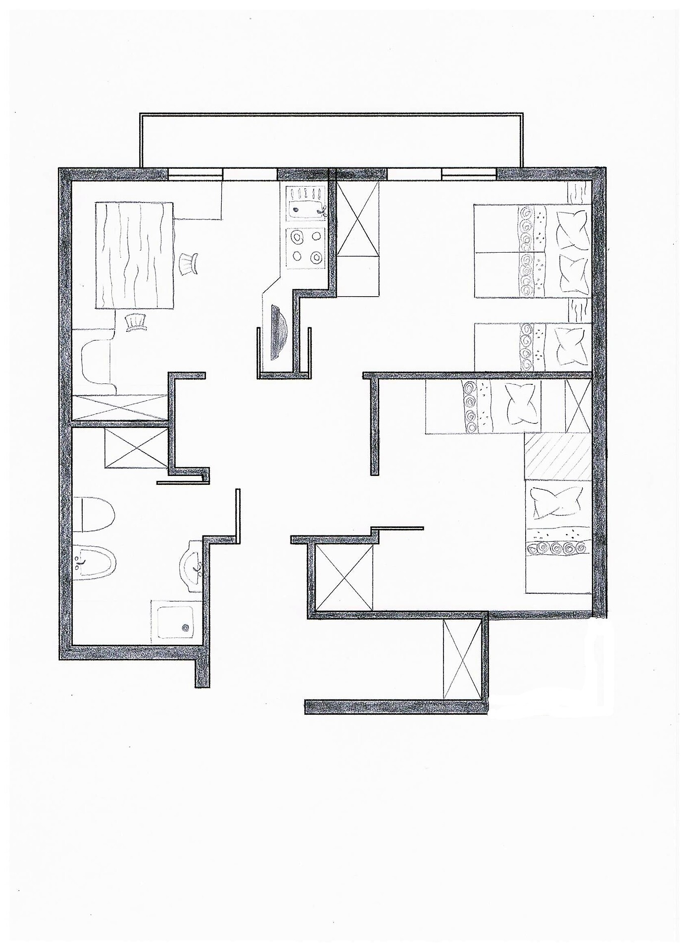 Apartment "Haunold" for 4-5 persons