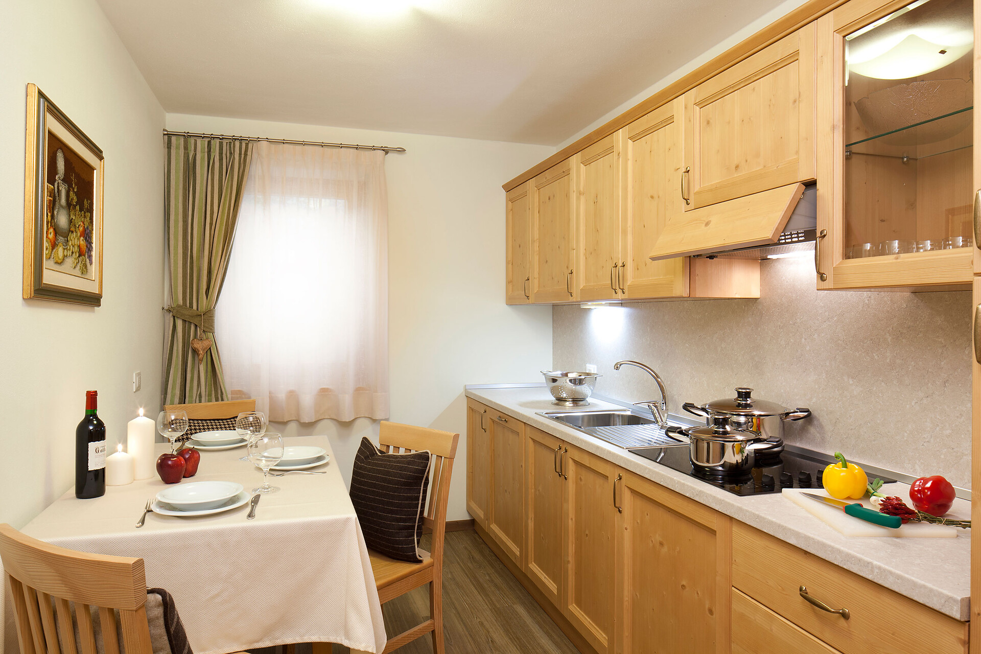 Three-room-apartement