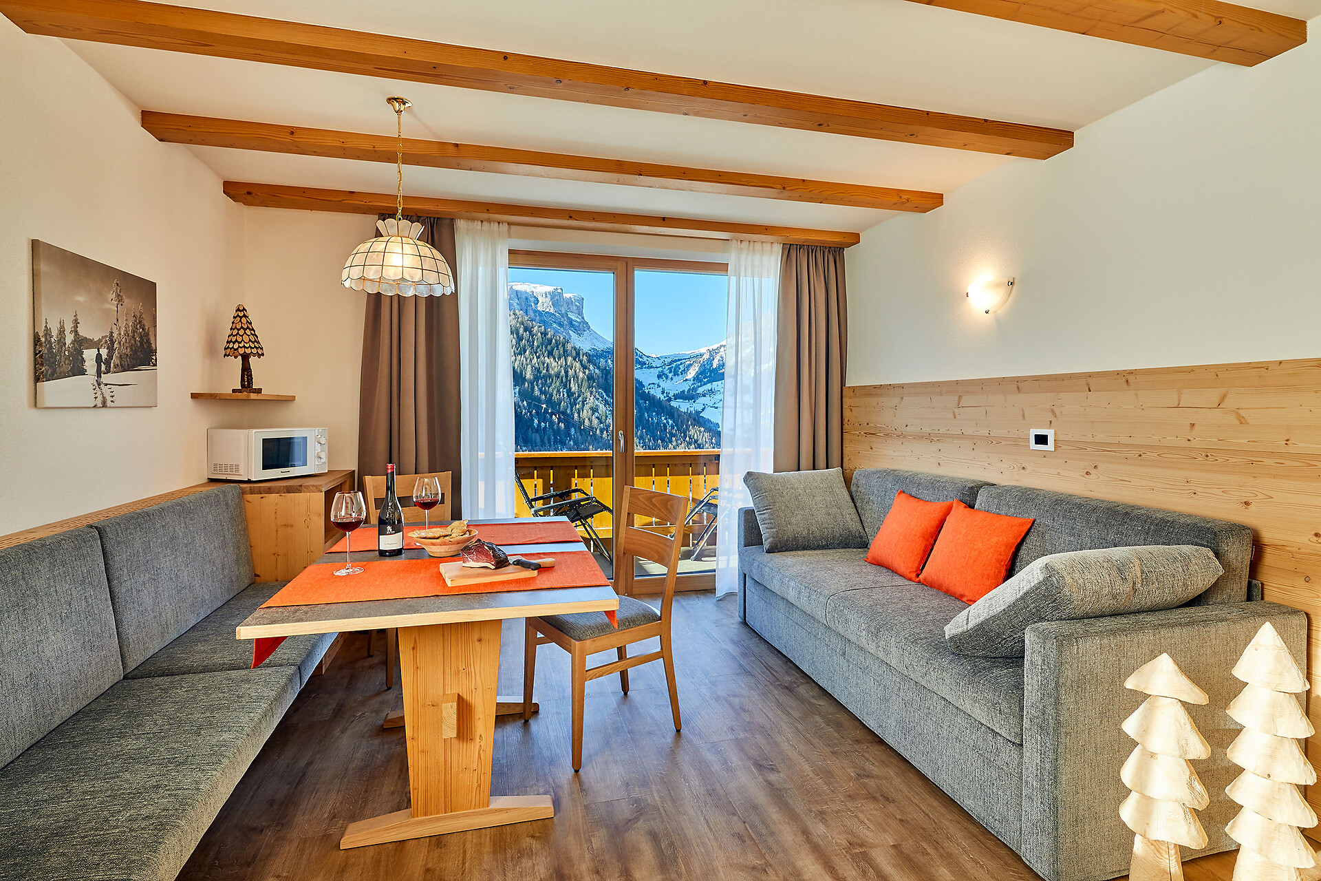 Apartment CIÜF DL TON