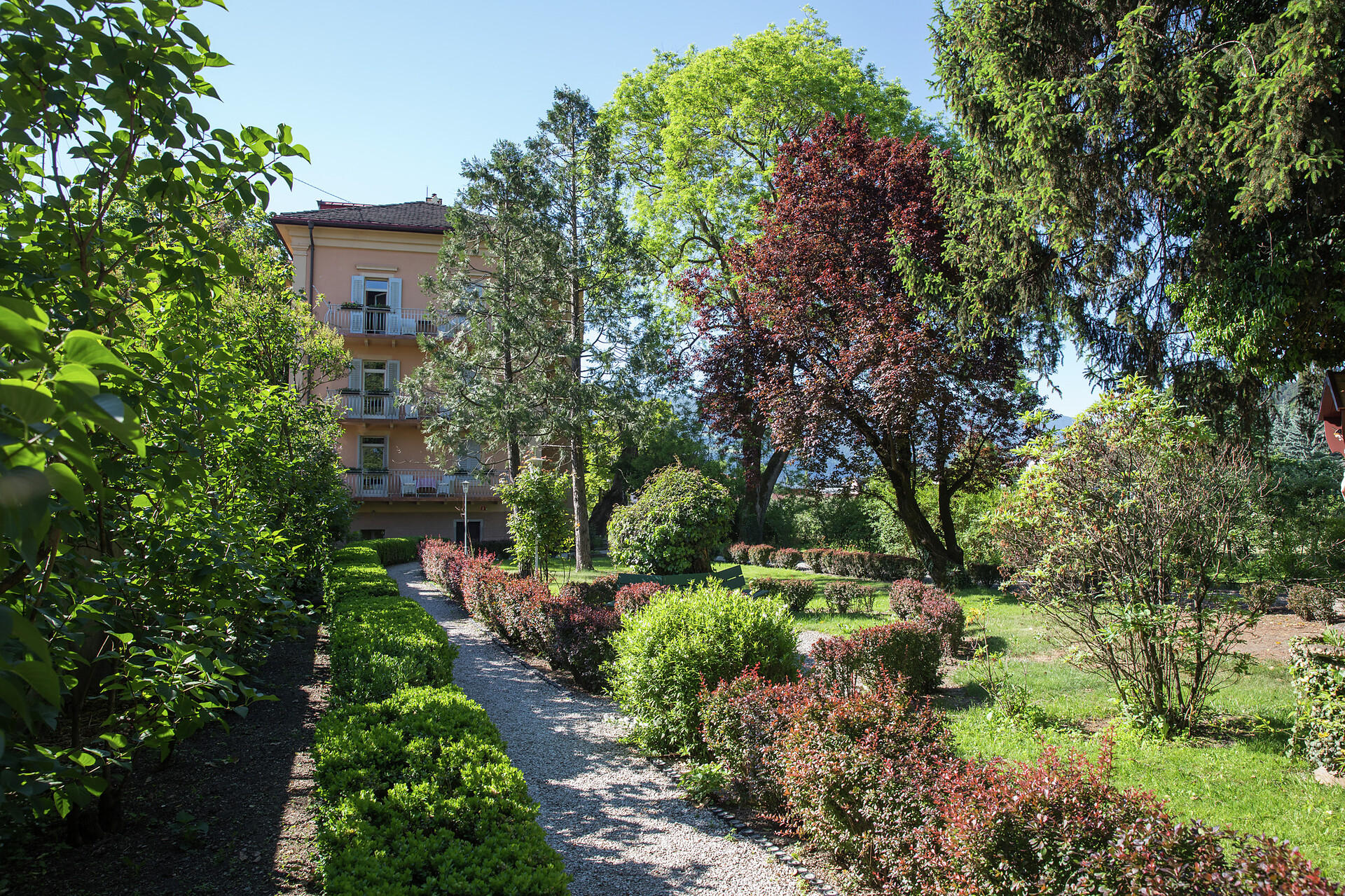 Single room Villa Marzari