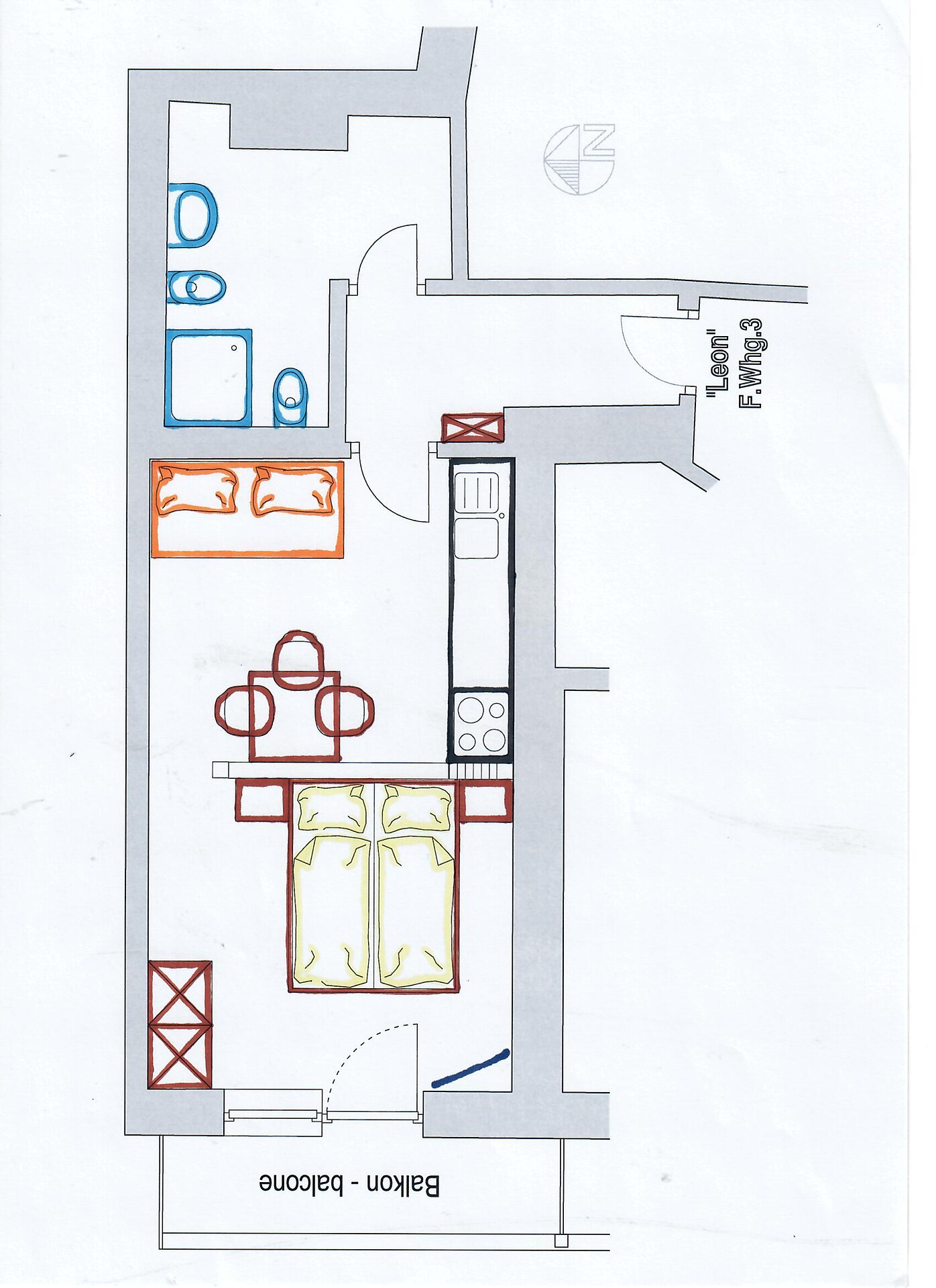 Apartment Leon