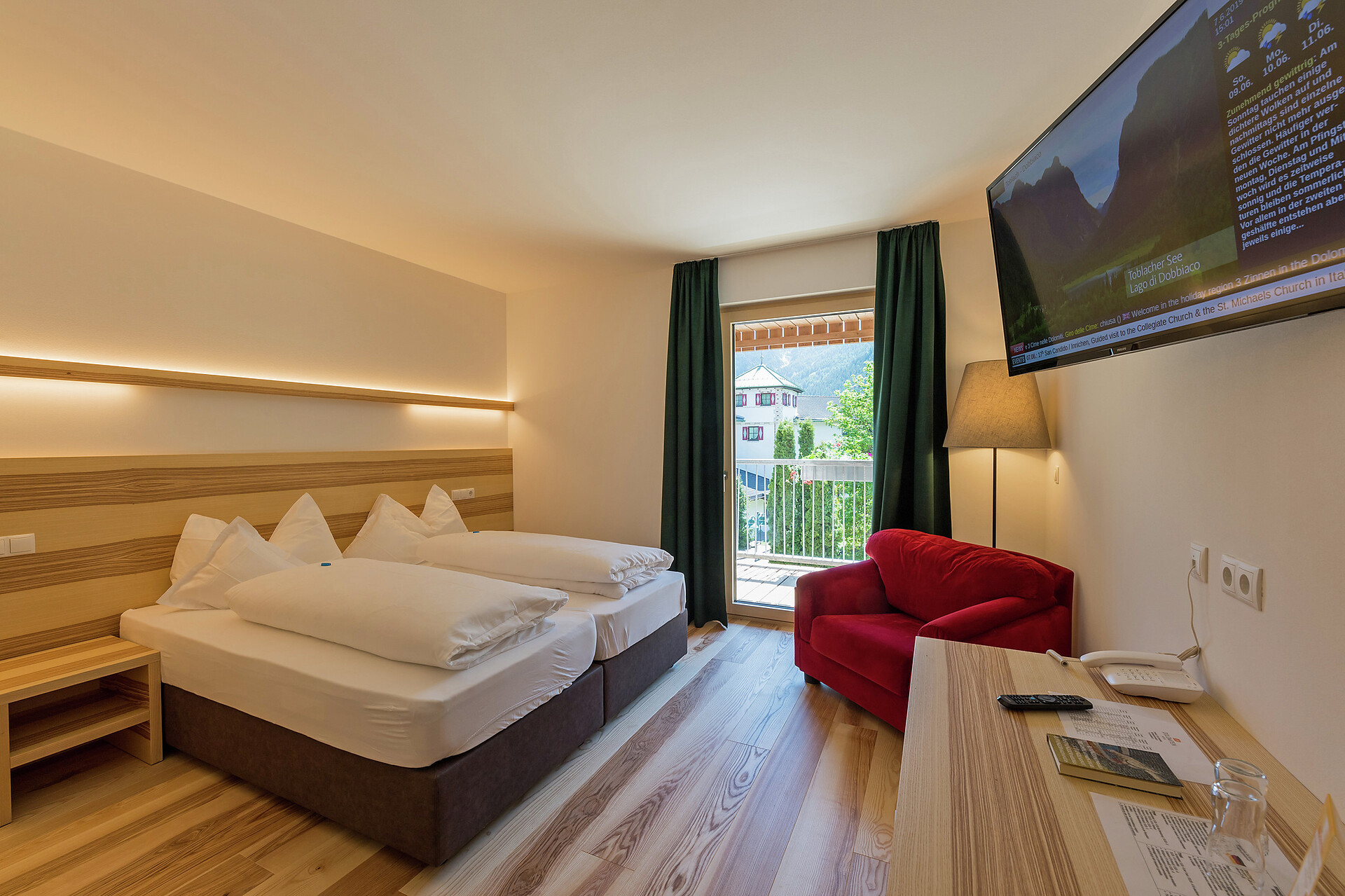 double room superior with balcony