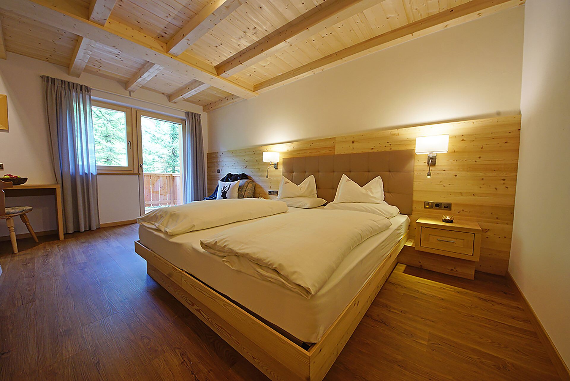Doppelzimmer "Comfort mit Sofa"