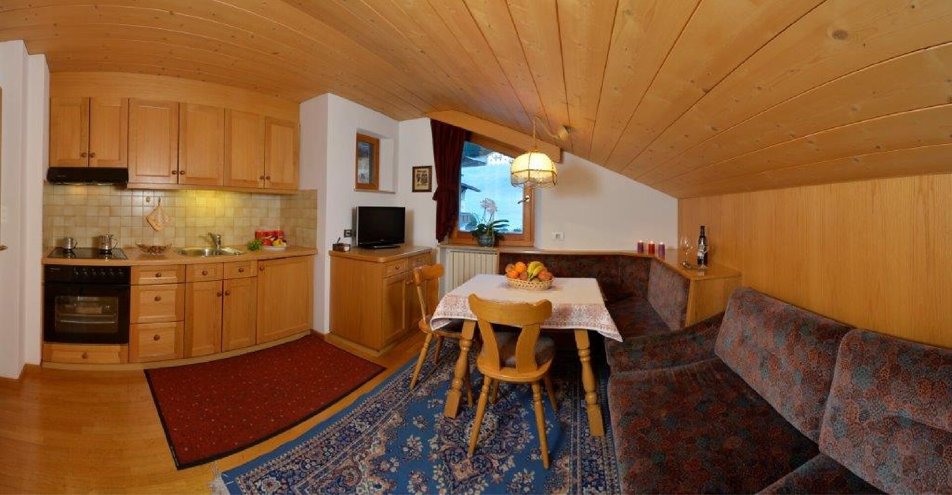 Two rooms apartment