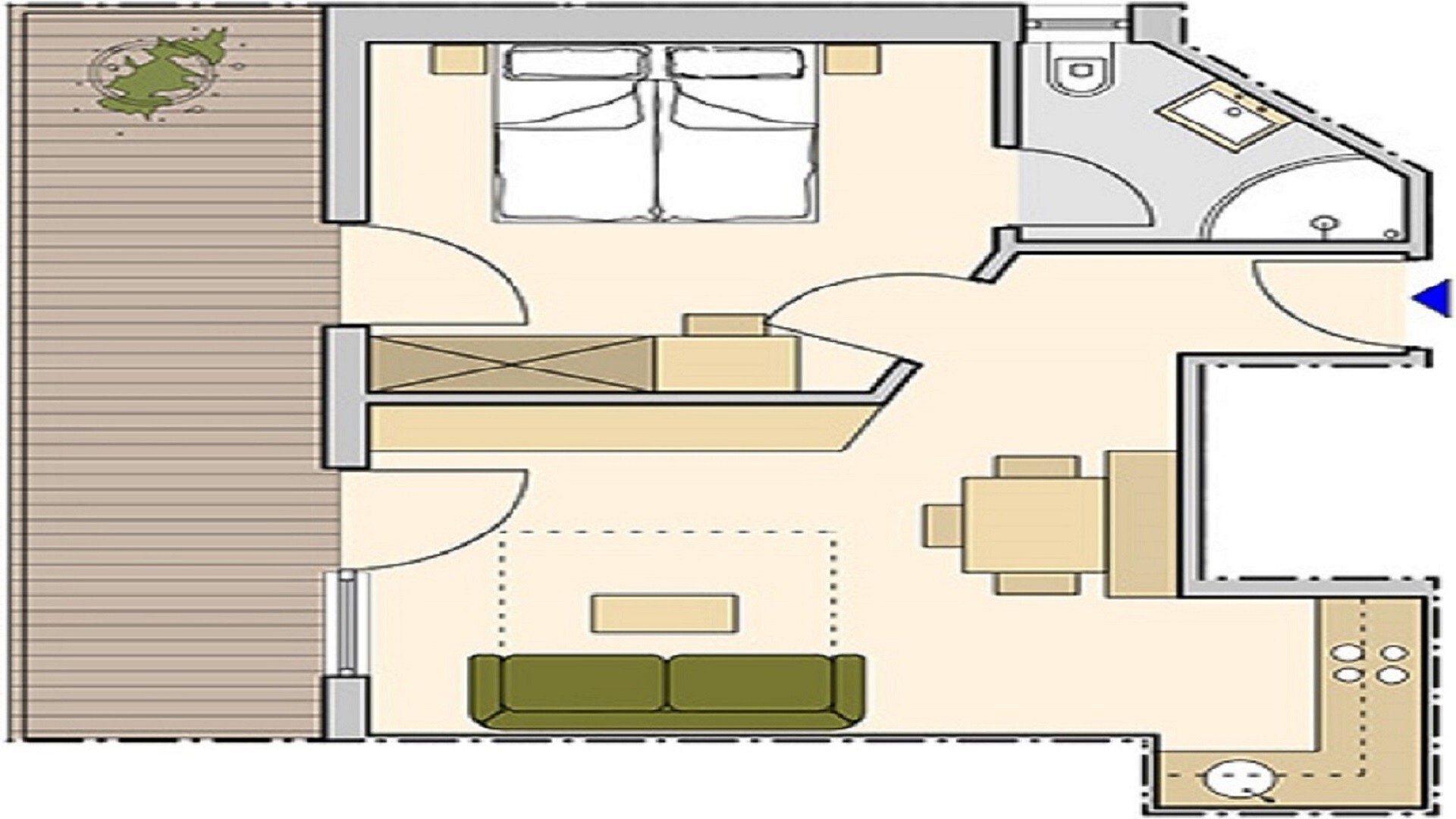 Holiday flat Mesen B