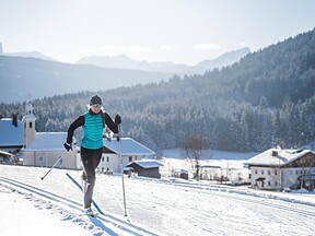 Cross Country Track Val Casies Valley
