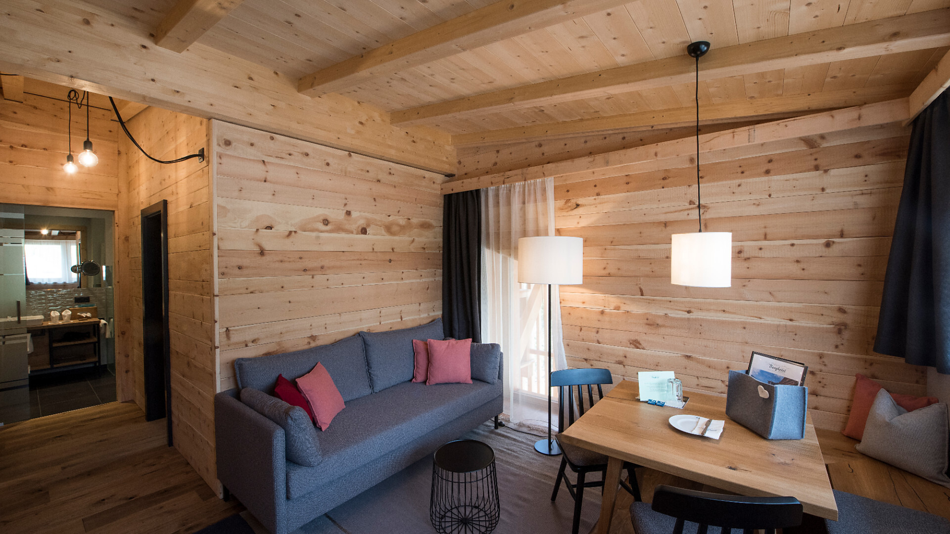 Zirbenchalet Die Sonne 47m²