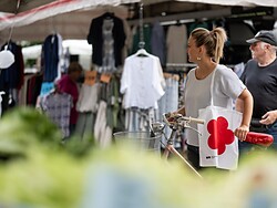 Every Friday weekly market in Laces