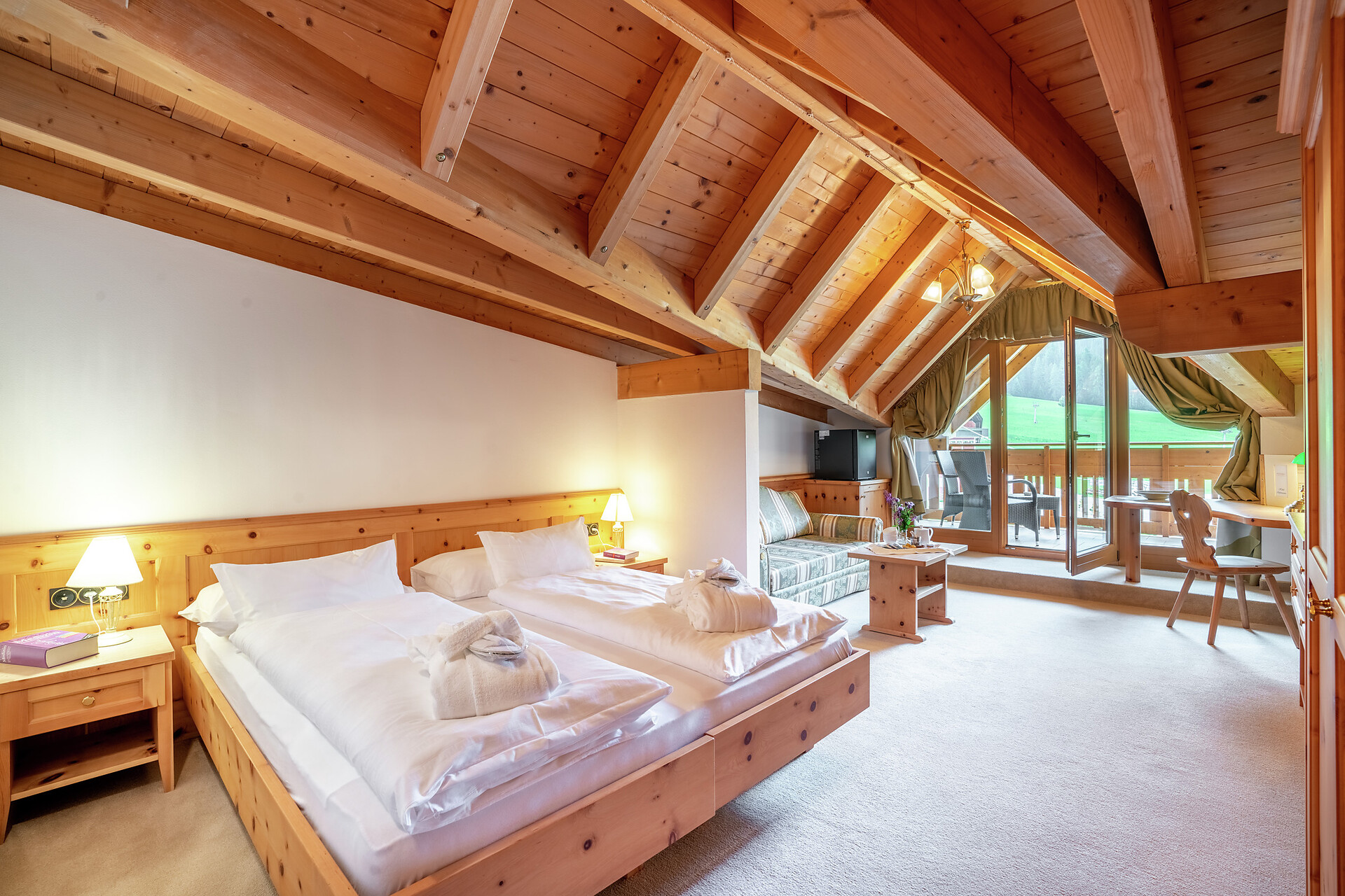 Dolomites (ca. 30m²)