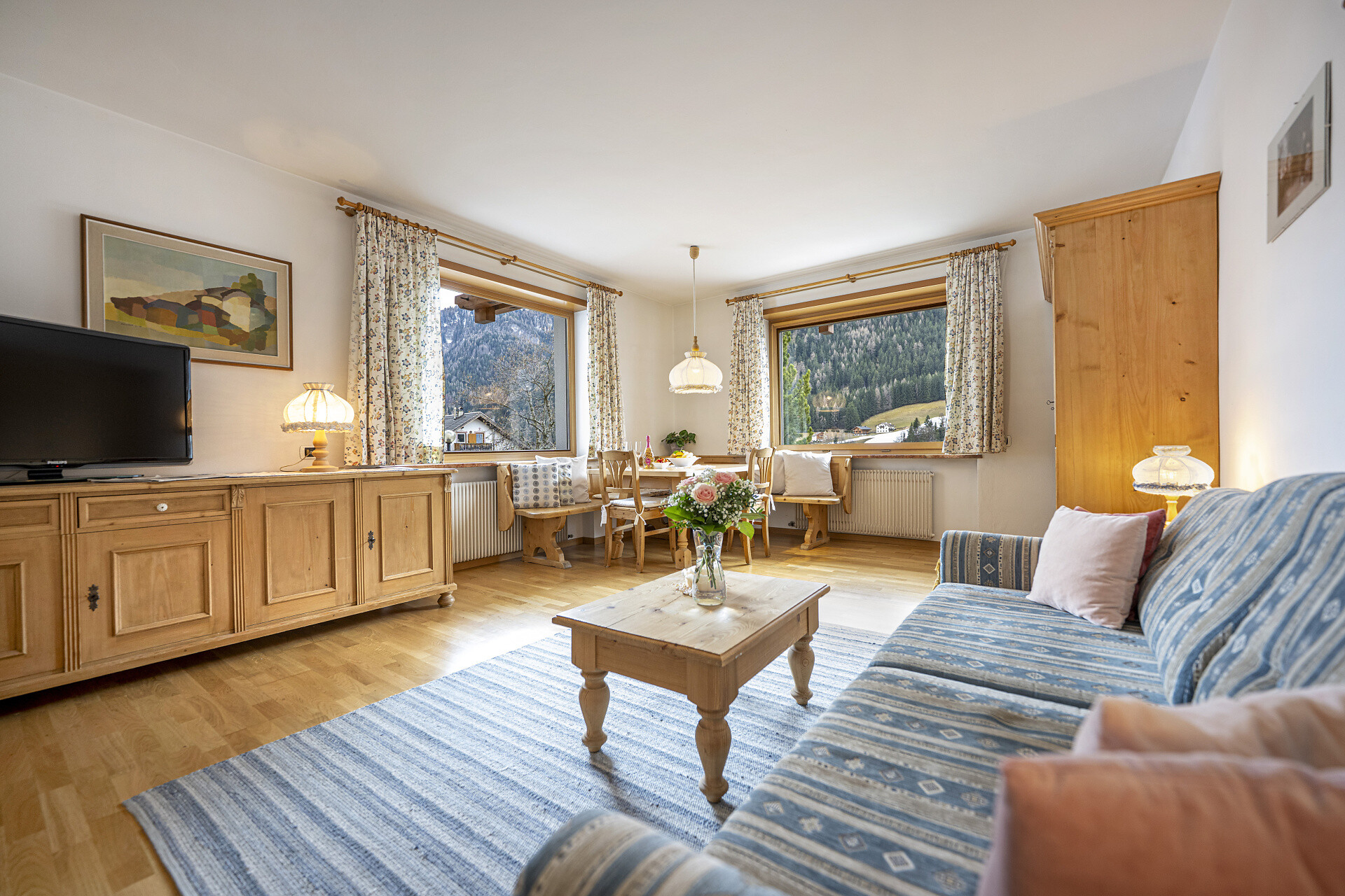 Appartamento con terrazzo panoramico