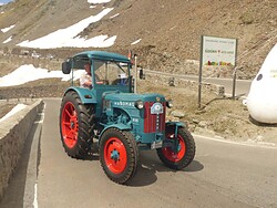 Oldtimer Traktor Tour 2025