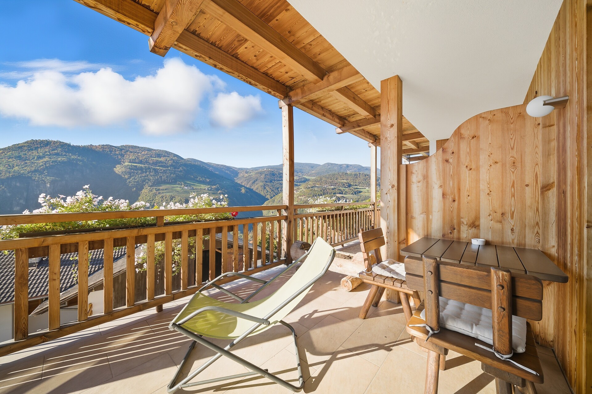Ferienwohnung 2 Aussicht