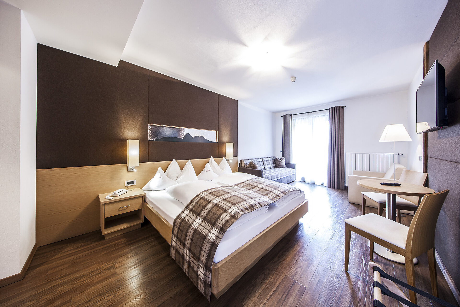 Doppelzimmer Superior mit Balkon
