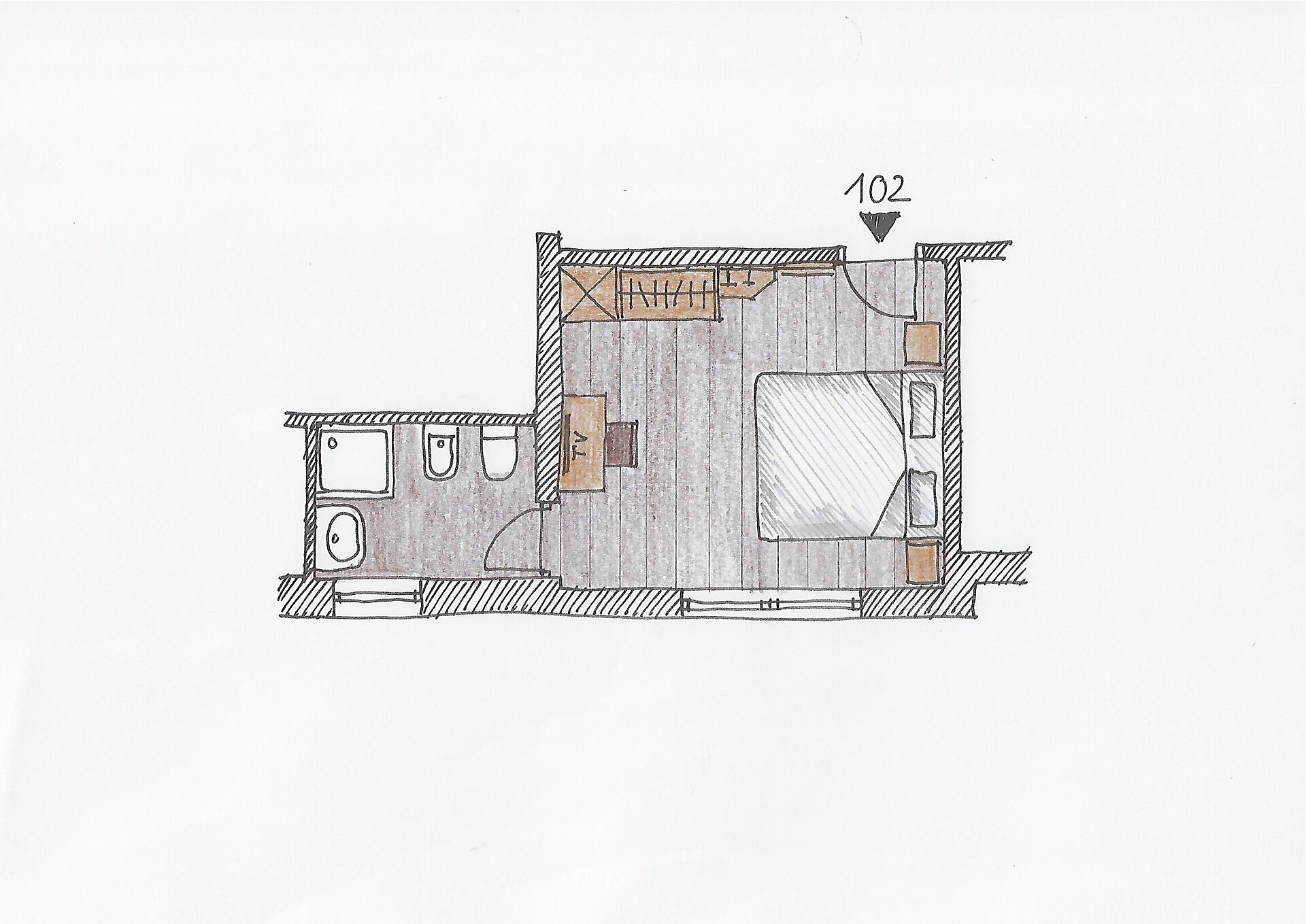 Classic room