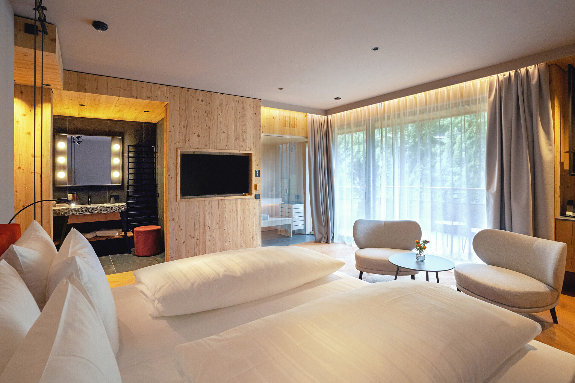 Hotel Lodge – Comfort Retreat with Sauna