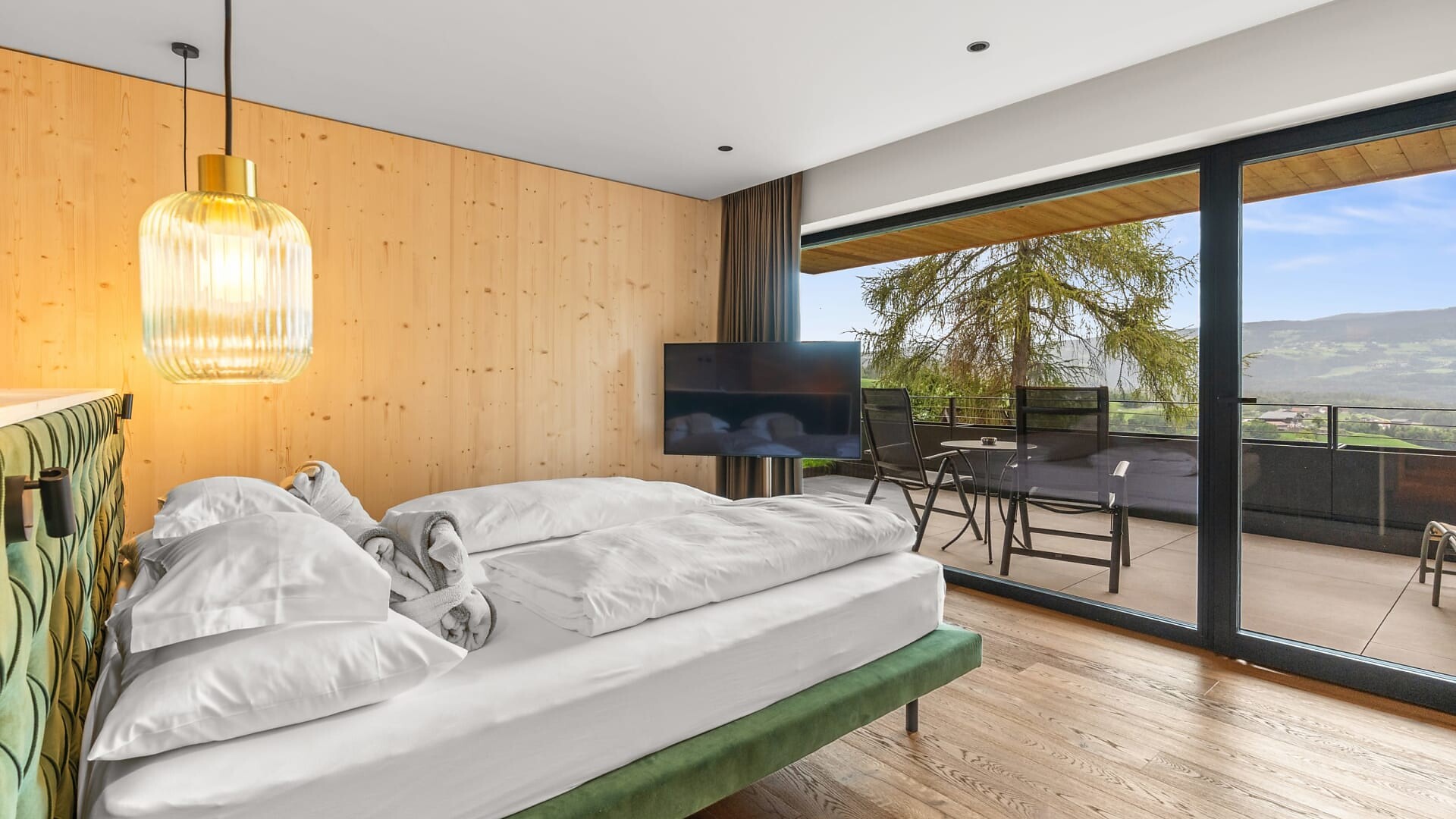 Doppelzimmer Premium Deluxe Talblick