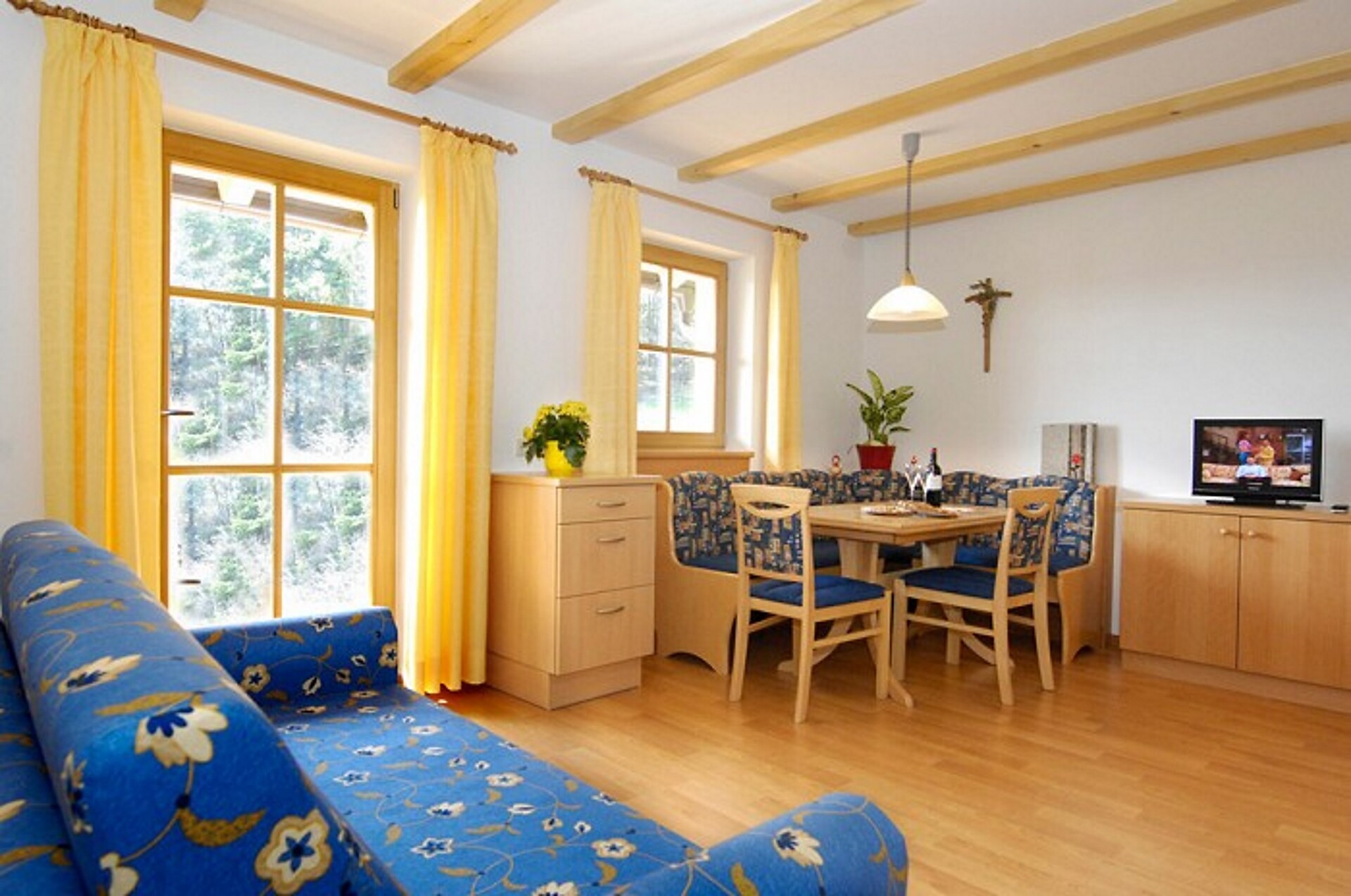 Appartement foir 4 Per.