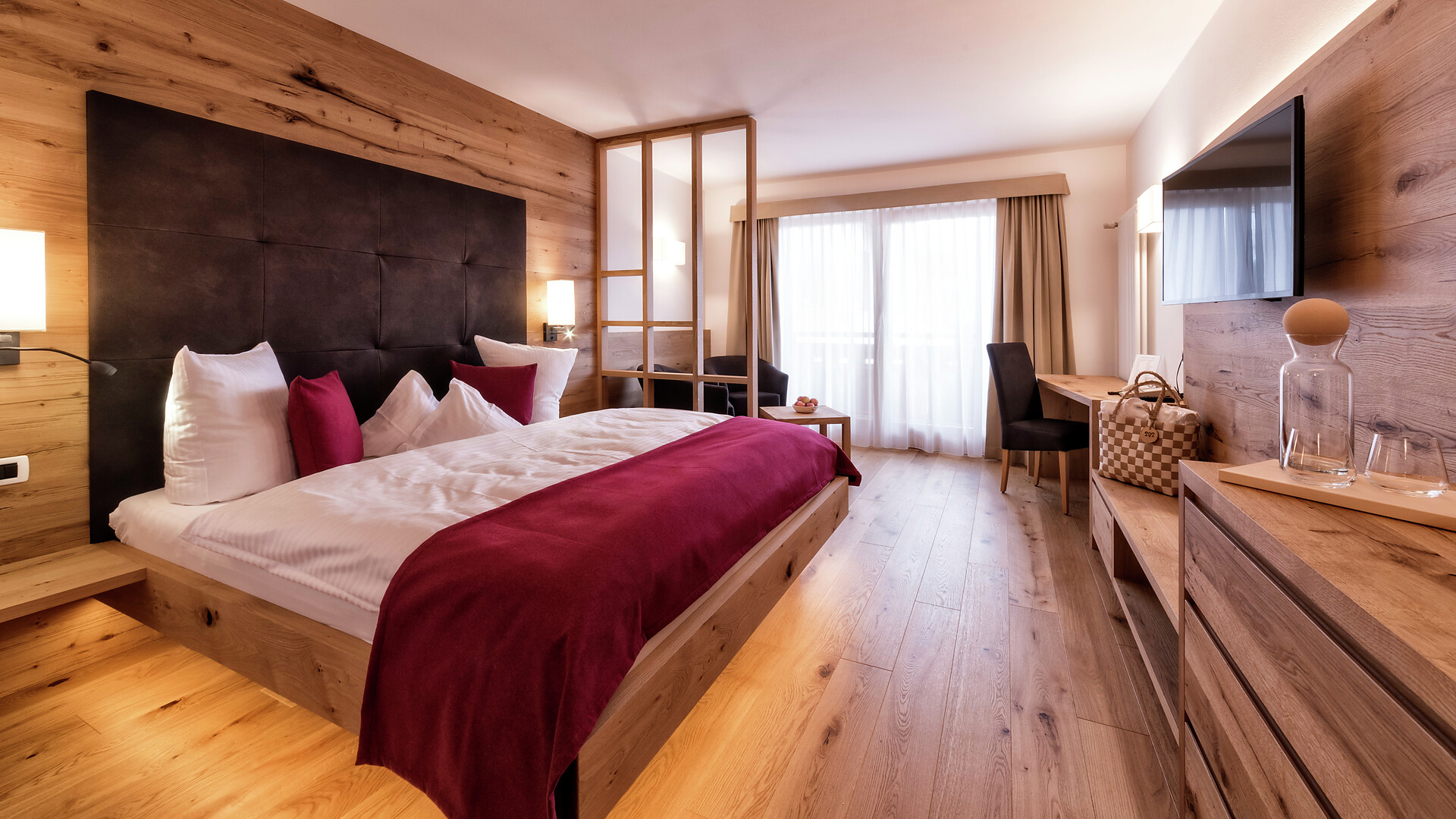 Double room Deluxe Golden Delicious 30m²
