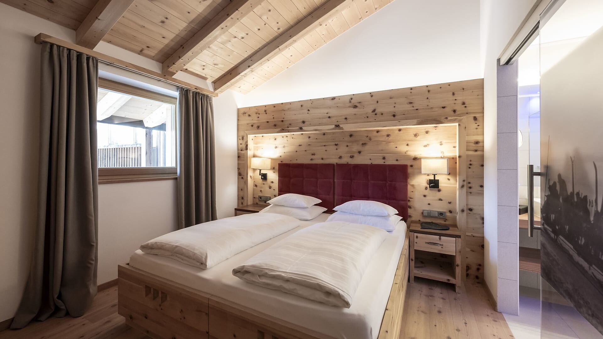 Doppelzimmer St. Vigil ohne Balkon
