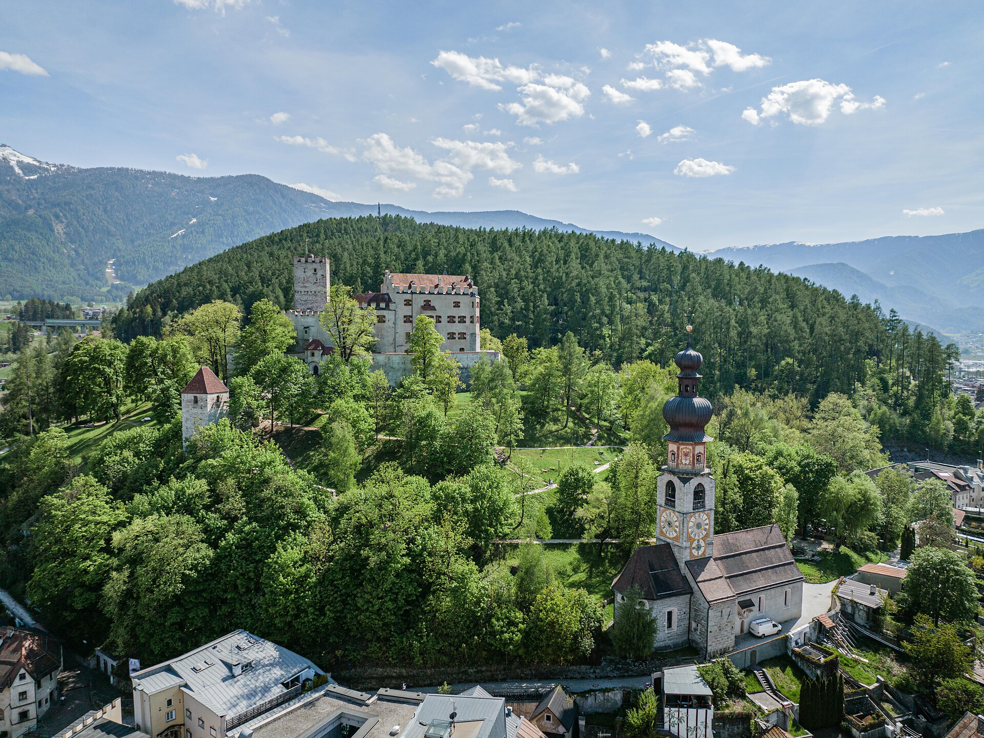 Bruneck's Zeitgeschichte
