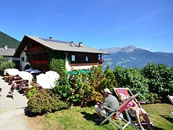 Mountain inn Hochmuth