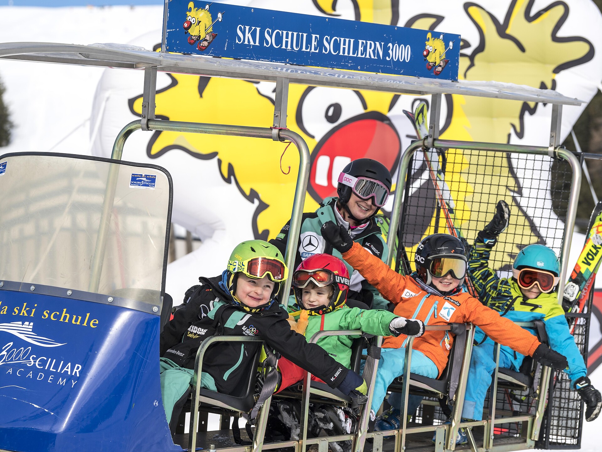 Ski- and holiday area Gitschberg Jochtal