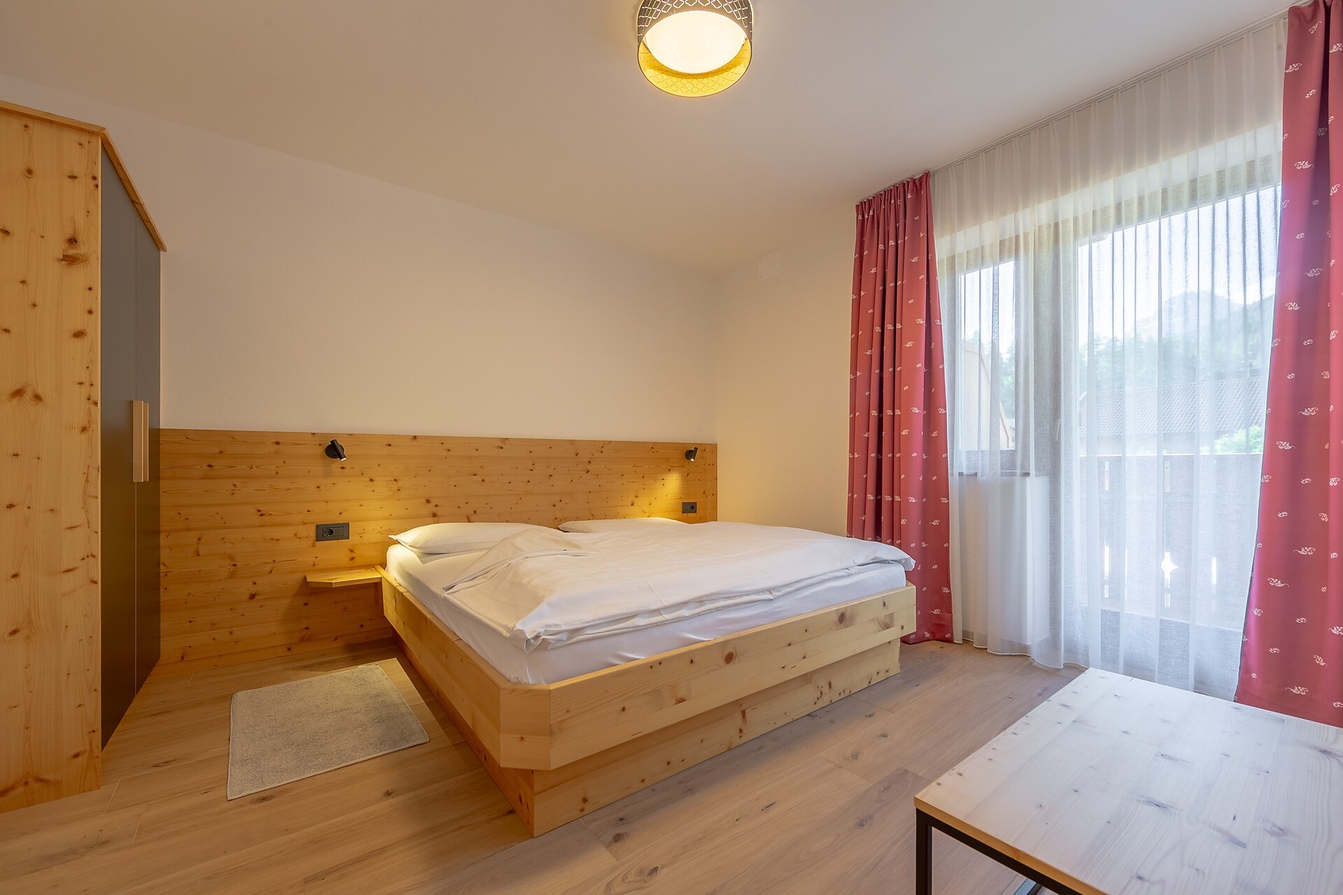 apartment for 2 people